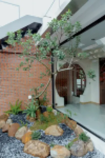 YINJUBIEYUAN Hôtels à proximité de : Qingjing Temple