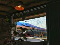 Wild Valley Snow Mountain Panorama Starry Resort Homestay - Romantic