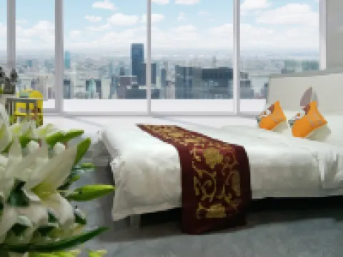 Huanxi Homestay (Jinrong Plaza Lanhe Park Subway Station)