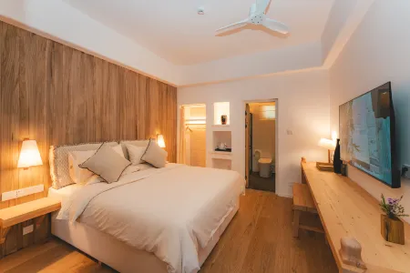 DEEPSLEEP ZENTEA SLOWLIFE Отели рядом с достопримечательностью «Liuba Old Street»