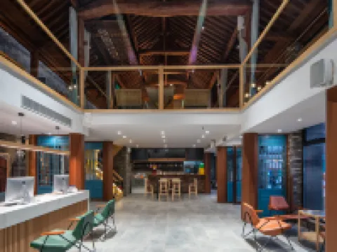 โรงแรมจี้หยวน ฮวนฉิน สาขา ถนนครอสหลี่จิงเหมิน เมืองโบราณหลัวอี้ โรงแรมในลั่วหยาง