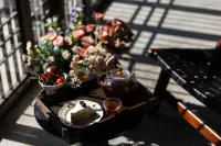Yulong Mujianshan Homestay - 조식 운영