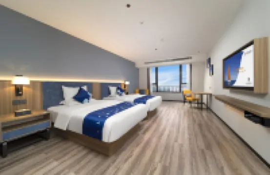 Yeste Hotel (Fangchenggang North High-speed Railway Station) Hotel di Fangchenggang