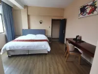 Wuyi Home Apartment (Lüwang Line) - ห้องครัว