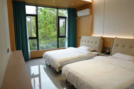 Longhu Mountain Linxi Tingquan Courtyard Отели в г. Гуйси