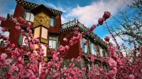 Roblin Hot Spring Hotel in Gesar Wangcheng, Ganzi County