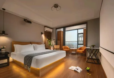 Jinyunge Hotel Pingnan Hotel in zona Pingnanxian Caifu Square