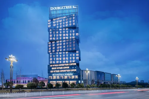 DoubleTree by Hilton Guang'an - Parkering