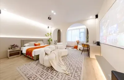 ManTu Homestay (Liaoning University Subway Station Branch, Shenbei New District, Shenyang City) Отели рядом с достопримечательностью «Университет Линьинг (Кампания Цуйхэ)»