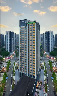 조이 호텔 루시허/녹계하 생태지구 주변 호텔