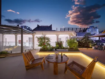 Yunshu Meiji Garden Hotel (Xishuangbanna Jinghong Manting Park Riverside Night Market) Hotels in Poshui Plaza
