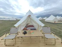Sailimu Lake Muyun Cloud Wild Luxury Camp Hotels near Sayram Lake Muyun Camp