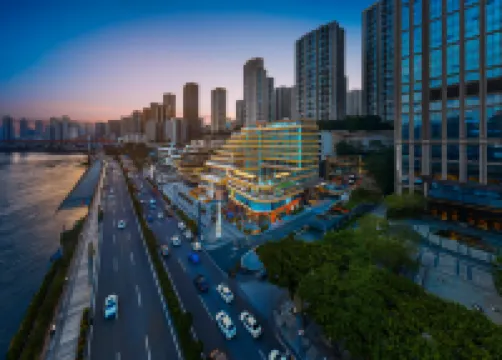 Chongqing Jiangbeizui Liujia Wharf Atour S Hotel Hotels in Chongqing