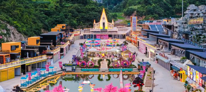 Taoyuan Xiaozhu Homestay โรงแรมในชิงเจิ้น