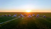 朵瀾格爾寶格德山營地 신바얼후우기 호텔