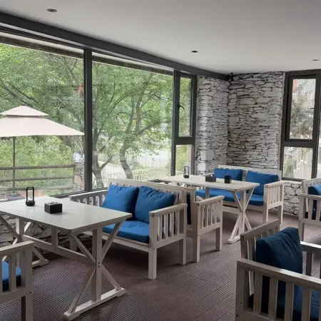 Siguniang Mountain Qimu Mountain View Garden Homestay