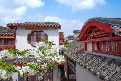 Pinheju | Yanyu Cultural Retreat Hot Spring Resort (Dongguan Street Branch) Hotels near The Archaeological Park of Emperor Sui Yangdi's Mausoleum