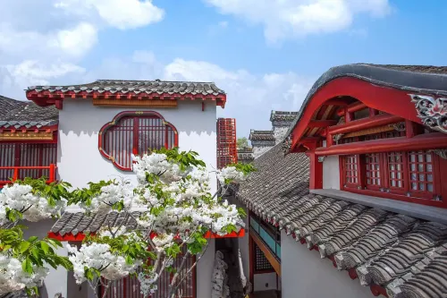 Pinheju | Yanyu Cultural Retreat Hot Spring Resort (Dongguan Street Branch) Hotels in Yangzhou