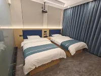 揚禾設計師酒店（臨沂市通達路泰盛廣場店） 鄰近臨沂市自行車運動協會的酒店