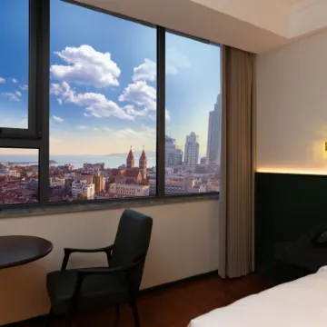 青島棧橋中山路瑞瀾酒店 鄰近棧橋的酒店