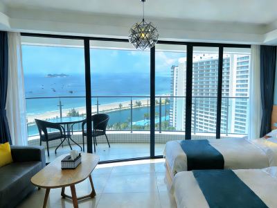 Luozhou Song Yun Seaview Hotel (Yangjiang Hailing Island Minjie Golden Coast Store)