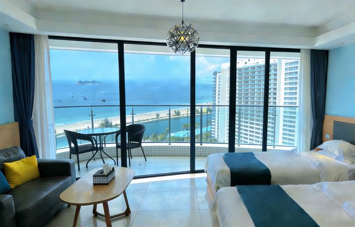Luozhou Song Yun Seaview Hotel (Yangjiang Hailing Island Minjie Golden Coast Store)