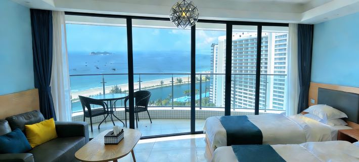 Luozhou Song Yun Seaview Hotel (Yangjiang Hailing Island Minjie Golden Coast Store) Hotels in Yangjiang