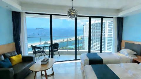 Luozhou Song Yun Seaview Hotel (Yangjiang Hailing Island Minjie Golden Coast Store) in Yangjiang