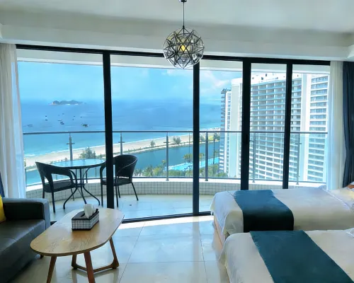 Luozhou Song Yun Seaview Hotel (Yangjiang Hailing Island Minjie Golden Coast Store) Hotels in Yangjiang