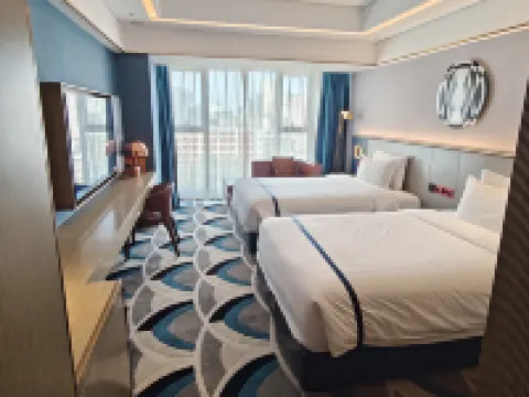 Dorsett Lanbao Hotel Hotels in Lan County