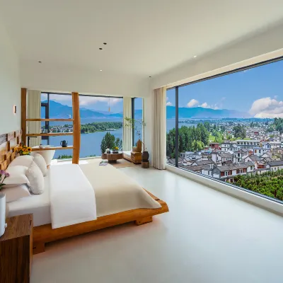 Dali Man'an Seaview Villa (Upper Section of the Erhai Lake Ecological Corridor) Hotels near Butterfly Spring Park