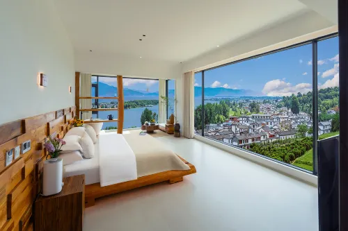 Dali Man'an Seaview Villa (Upper Section of the Erhai Lake Ecological Corridor)