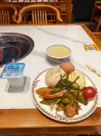 Amdo Shang Ba La Hotel - Bữa sáng