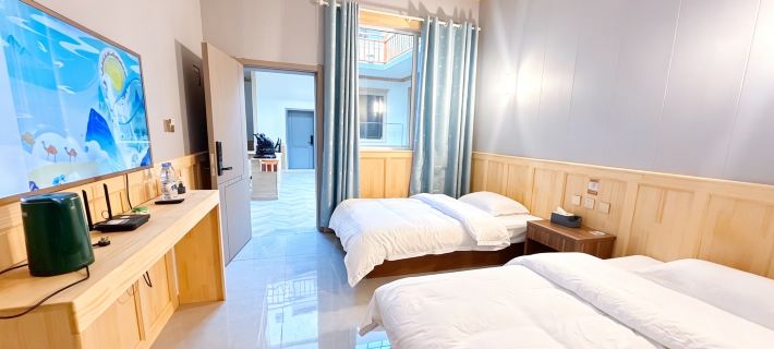 Shanshe Homestay โรงแรมในเซียะเหอ