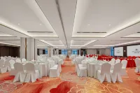 Jixi Licheng Huating Hotel - parking