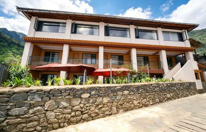 Yubeng Valley Snowland Auspicious Inn