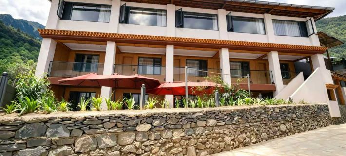 Yubeng Valley Snowland Auspicious Inn 더친 호텔
