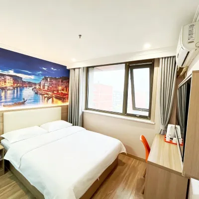 100 Inn Hotel (Gucheng Subway Station) Hotels near Gucheng Station