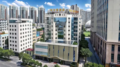 Boerman Hotel (Yulin Traditional Chinese Medicine Port Convention and Exhibition Center) - Romantic