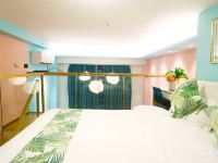 芒果假日酒店公寓(东莞保利珑远店) - 复式电竞大床房