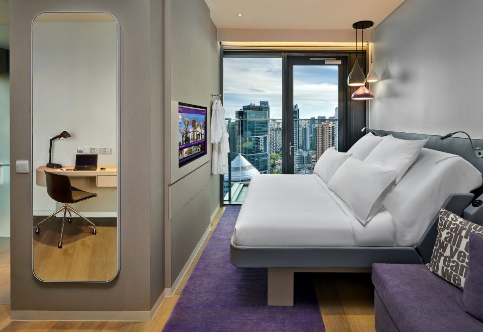 요텔 싱가포르 오차드 로드 객실 이미지