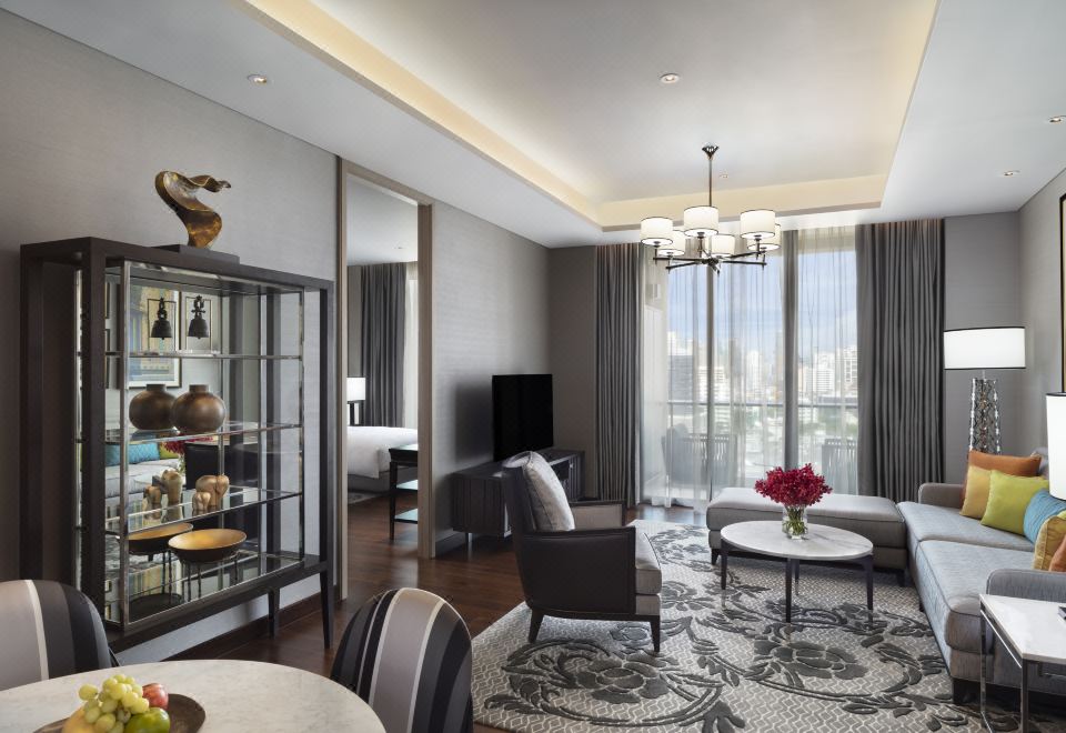 신돈 켐핀스키 호텔 객실