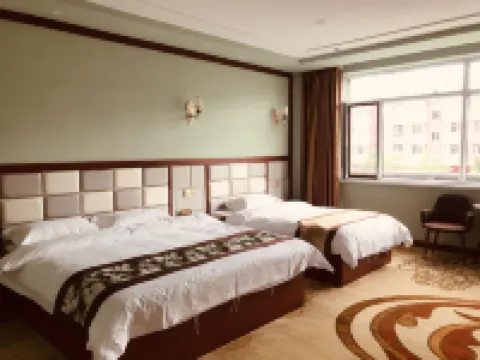 Haoting Hotel zarut banner Hotels in Jarud Banner