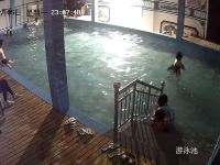 洱源莲峰温泉酒店 - 室内游泳池