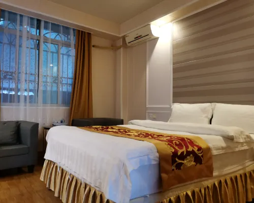 Monochrome Hotel (Tai Po West Ring Road Branch) Hotels in Dabu