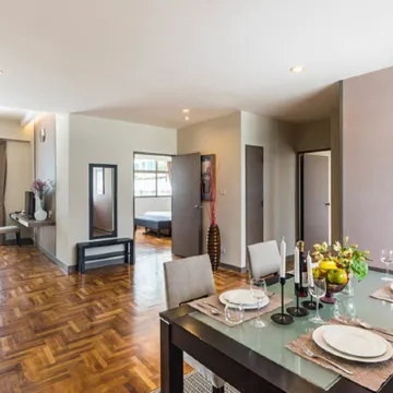 Asoke Residence Sukhumvit by UHG Отели рядом с достопримечательностью «Станция метро Phetchaburi»