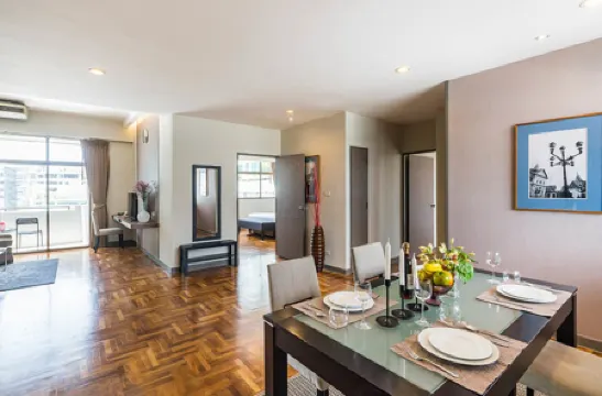 Asoke Residence Sukhumvit by UHG Отели рядом с достопримечательностью «Сэнсэп»