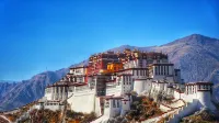 Danzhe Linshe Fuyang Hotel - pemandangan pegunungan