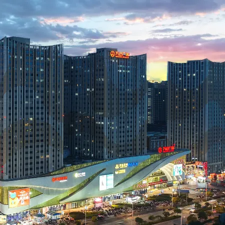 Yeste International Hotel (Nanning Anji Wanda Plaza)