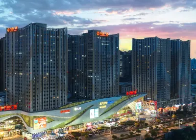 Yeste International Hotel (Nanning Anji Wanda Plaza) 시샹구 호텔